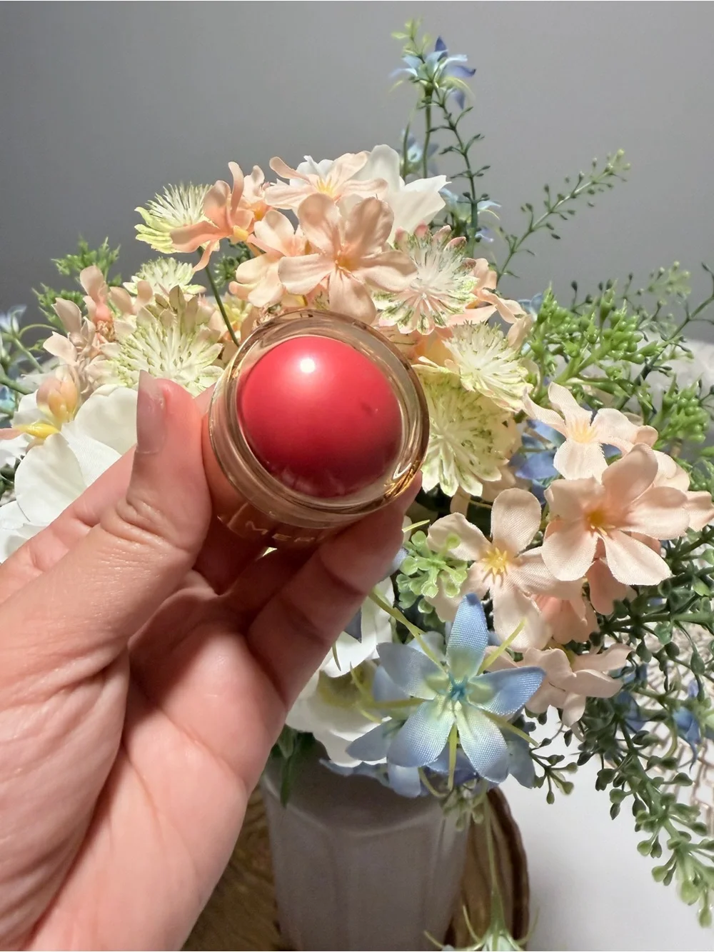 Merit Mini Flush Balm Cream Blush - Le BonBon